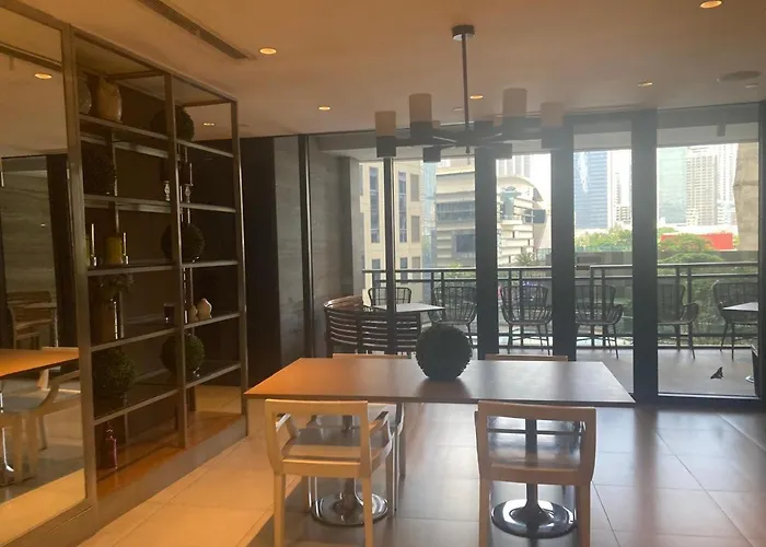 Homestay 56th Floor -sauna - Makati View - Knightsbridge Residences Manila