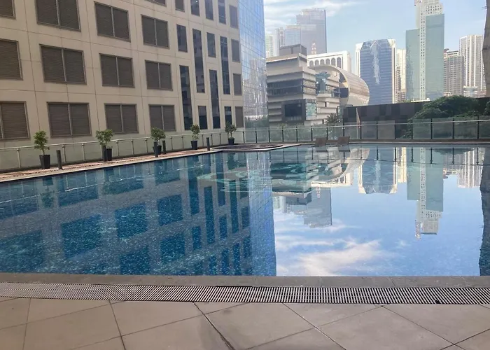 56th Floor -sauna - Makati View - Knightsbridge Residences