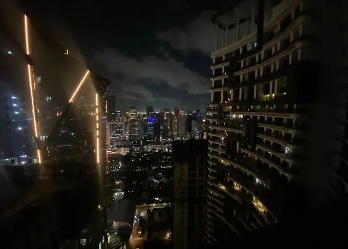 Homestay 56th Floor -sauna - Makati View - Knightsbridge Residences