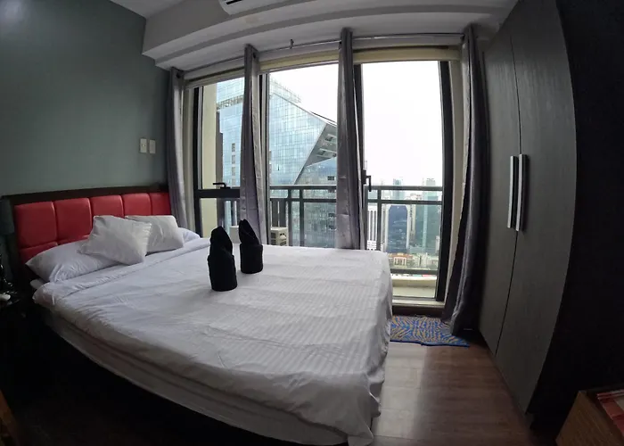 Homestay 56th Floor -sauna - Makati View - Knightsbridge Residences