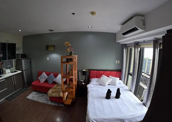 56th Floor -sauna - Makati View - Knightsbridge Residences