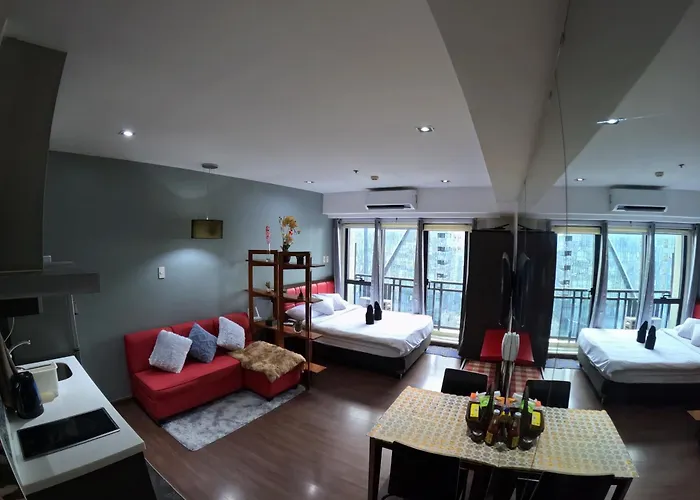 56th Floor -sauna - Makati View - Knightsbridge Residences * Manila