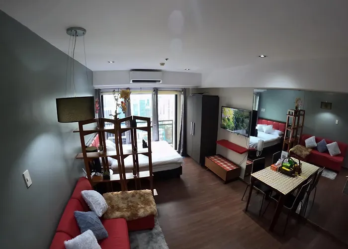 56th Floor -sauna - Makati View - Knightsbridge Residences Homestay Manila