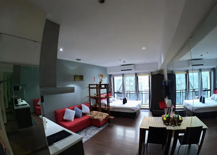 56th Floor -sauna - Makati View - Knightsbridge Residences