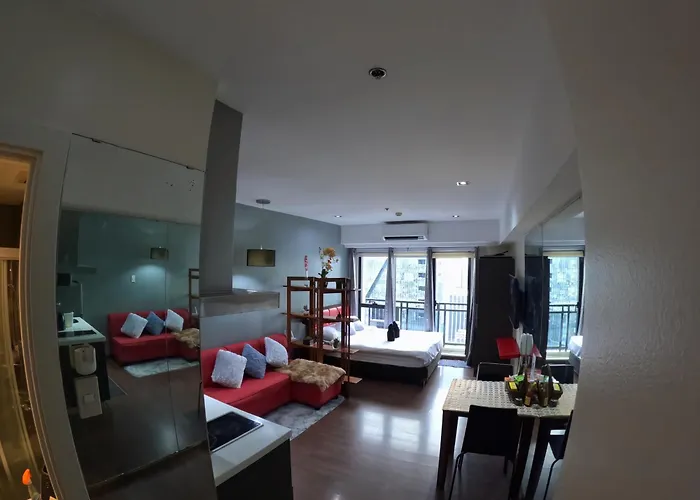 56th Floor -sauna - Makati View - Knightsbridge Residences Manila
