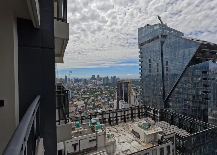 56th Floor -sauna - Makati View - Knightsbridge Residences * Manila